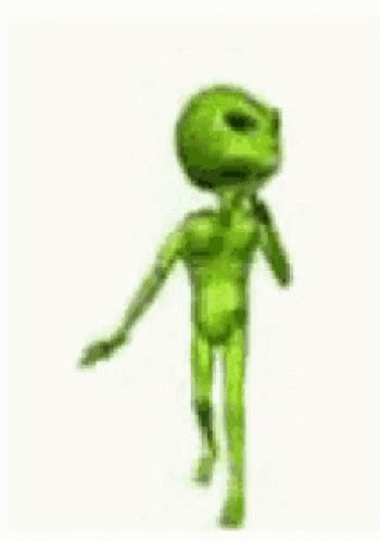 Alien Dancing GIF - Alien Dancing PartyHard - Discover & Share GIFs