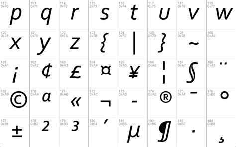 Corbel Windows font - free for Personal