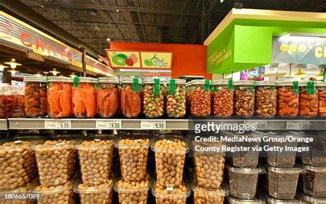 Specialty foods at Mercado Gonzalez in Costa Mesa, CA, on Tuesday ...