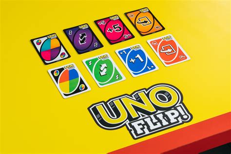 The World's #1 Card Game* UNO® Flips the Deck with New UNO FLIP!™