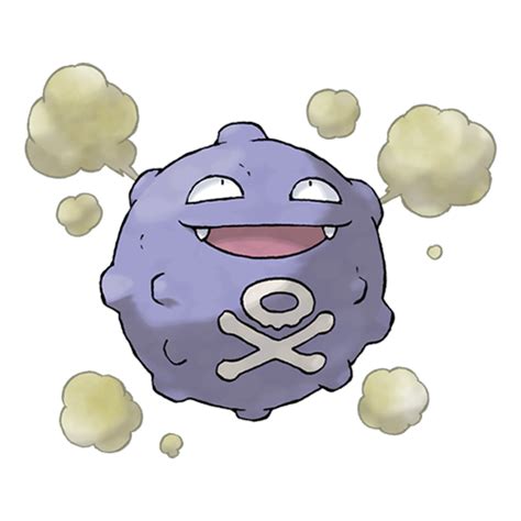 Koffing | Pokédex