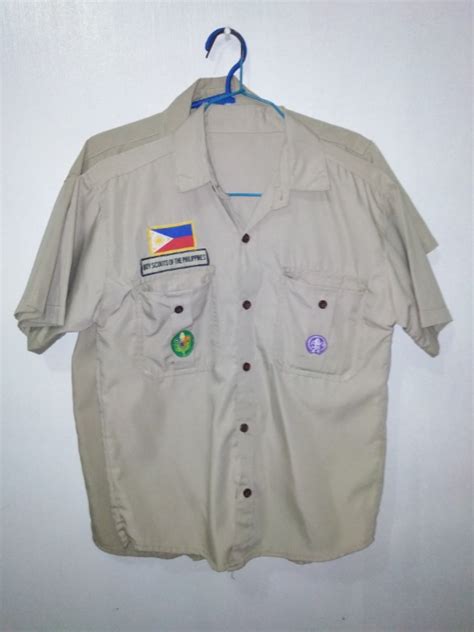 Boy Scout Uniform - Type A & B, Men's Fashion, Tops & Sets, Formal ...