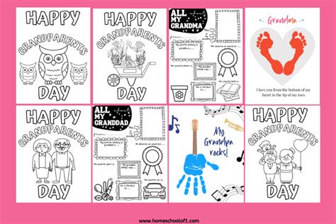 8 Free Grandparents Day Printables - Homeschool of 1