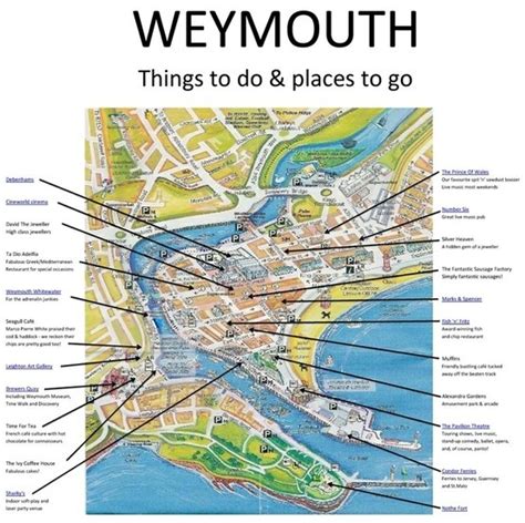 Where to go and what to do in Weymouth | Honeymoon locations, Dorset ...