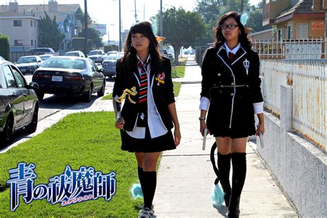 Blue Exorcist: Fem!Rin Fem!Yukio Okumura Cosplay by Coffee-til-Midnight ...