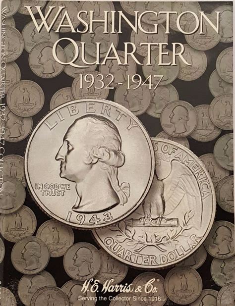 Washington Quarter 1932-1947 Coin Collecting Album | Coin collecting ...