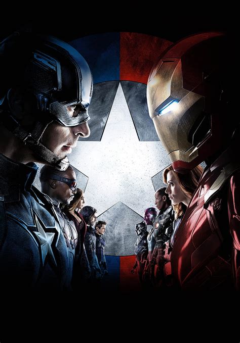 Civil War, captain america, iron man, marvel, HD phone wallpaper | Peakpx