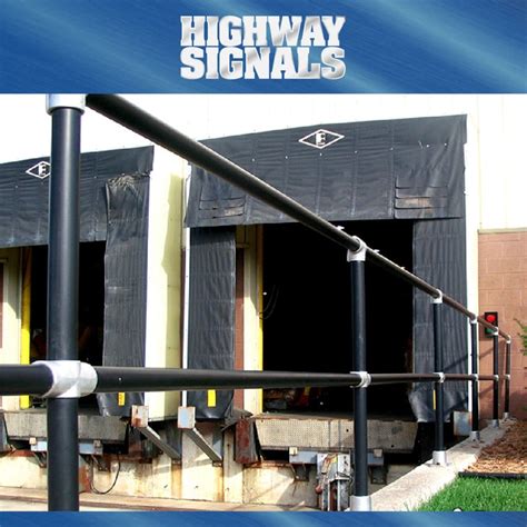 Steel Pipe and Plastic Handrail | Highway Signals 2024