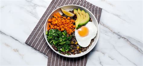 Sweet Potato and Kale Power Bowl Recipe | SideChef