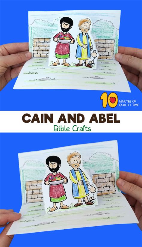 Cain And Abel Bible Craft Bible Activities For Kids – Themeloader