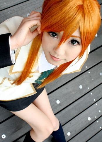 Code Geass - Shirley Fenette - Cosplay Otaku