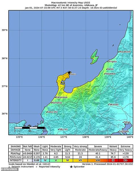 Japan braces for 16ft tsunami: Urgent warning issued to flee to higher ...