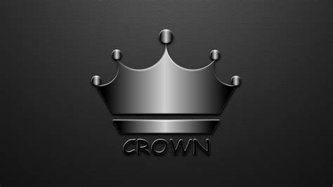 Crown 3D Logo Design In CorelDRAW - YouTube