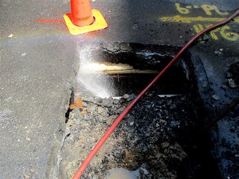 What Is the Correct Water Main Break Repair Procedure?