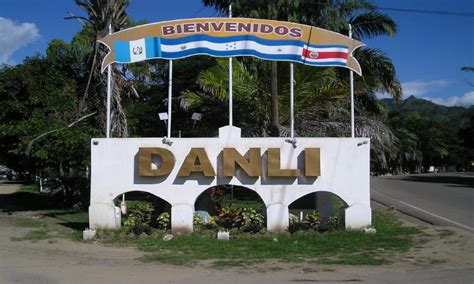 Danlí, municipio de Honduras