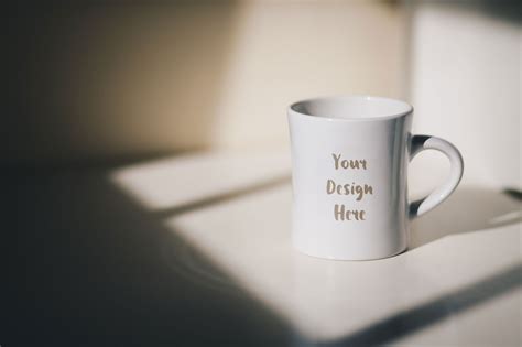 Free Mug Mockup PSD