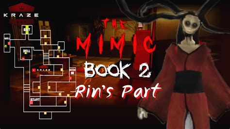 The Mimic Book 2 l Rin’s Part with map l solo tricks - YouTube