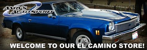 Chevrolet El Camino Parts, El Camino Classic Muscle Car Parts