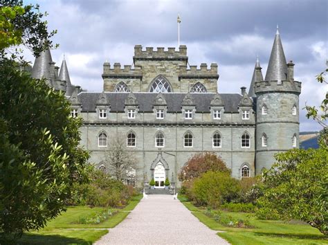 Inveraray Castle | An Iconic Scottish Castle in Argyll, Scotland ...