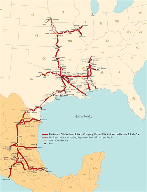 Kansas City Southern: The Best-Positioned Railroad (NYSE:CP) | Seeking ...