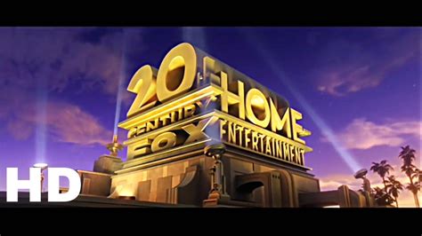 20th Century Fox Home Entertainment Logo | 1080p60 4K - YouTube