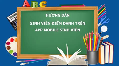 THÔNG BÁO TRIỂN KHAI PHẦN MỀM ĐIỂM DANH SINH VIÊN - Institute of ...