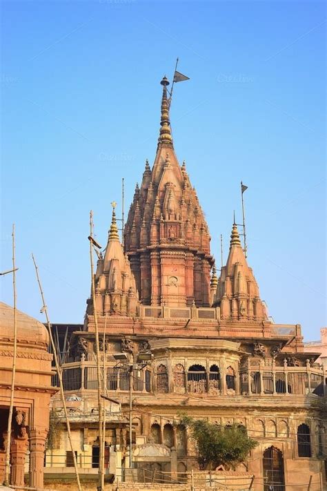 Check out Varanasi temple by jcfmorata - Photography on Creative Market ...