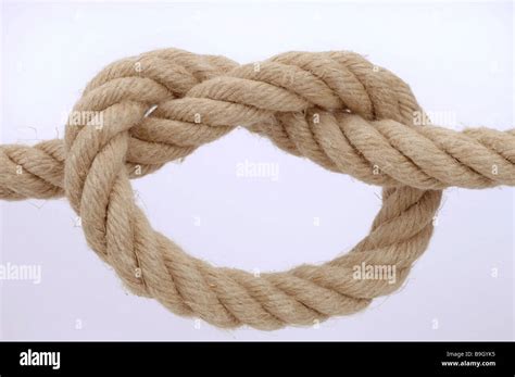 Dew detail knots rope rope knots geknotet strap tighten moves in Stock ...