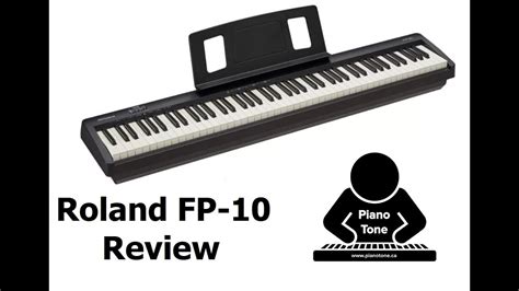 Roland FP-10 Review - YouTube