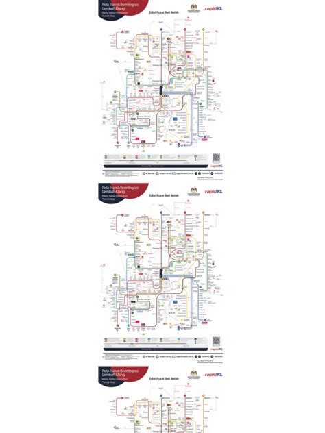 Klang Valley Rail Roadmap | PDF