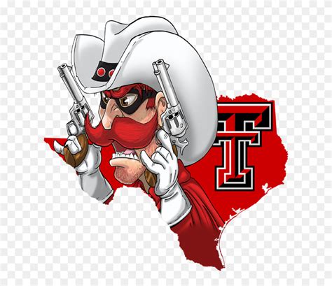 Free Download Texas Tech University Clipart Texas Tech - Cartoon Texas ...