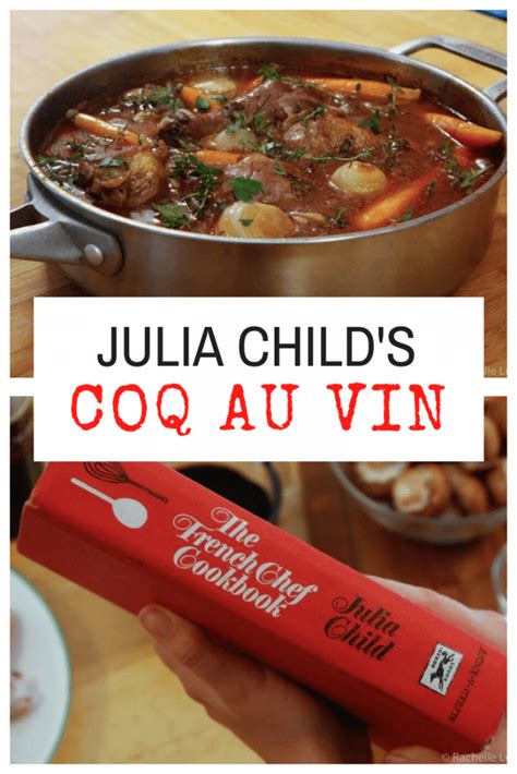 Julia Child's Coq Au Vin Recipe With Step-By-Step Photos | The Travel Bite