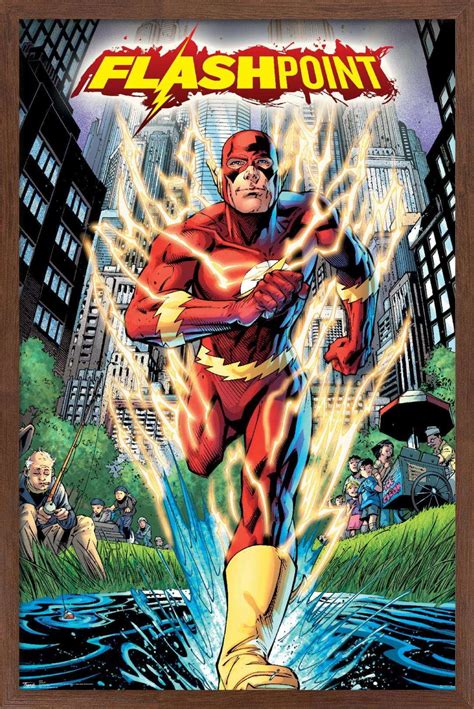 DC Comics - The Flash - Flashpoint Poster - Walmart.com - Walmart.com