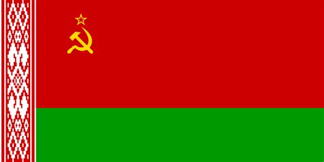 Belarus SSR Flag - Soviet Union CCCP Photo (39431933) - Fanpop