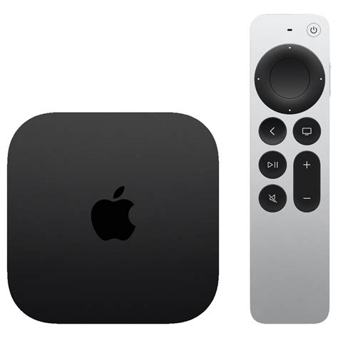 Apple TV 4K (tercera generación) - Especificaciones técnicas