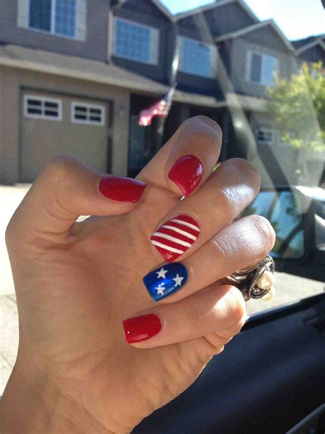 Light Up Your Manicure With These 20 July 4th Nail Art Designs