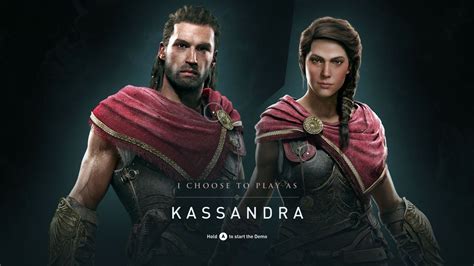 Assassin's Creed Odyssey protagonists Alexios and Kassandra share ...