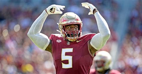 Florida State EDGE Jared Verse declares for 2024 NFL Draft, opts out of ...