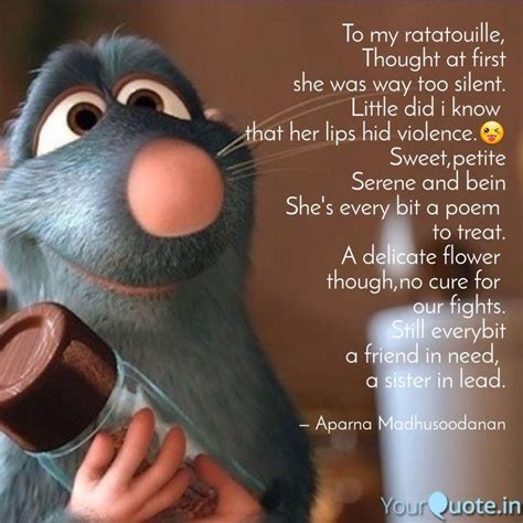 List : 25+ Best "Ratatouille" Movie Quotes (Photos Collection)