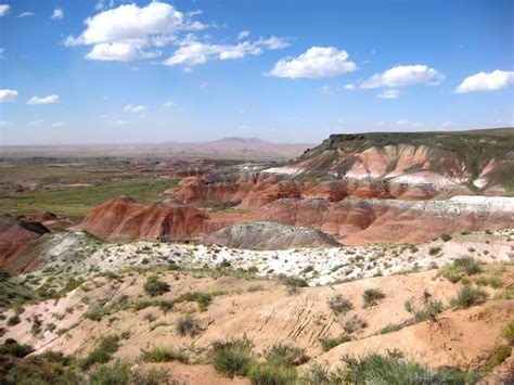 KLINE'S WESTERN ADVENTURE: Painted Desert- Petrified Forest National Parks