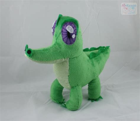 MLP FiM: Gummy Plushie by LiLMoon on DeviantArt