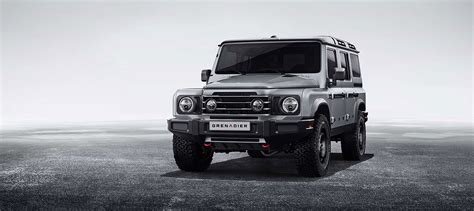 INEOS Grenadier's 4X4 Design Revealed | INEOS Grenadier GB