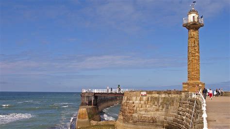 Restored Whitby lighthouse set to reopen in May - BBC News