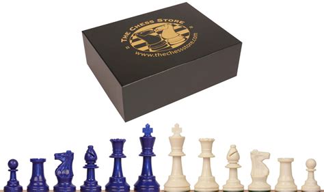 Staunton Plastic Chess Pieces – The Chess Store