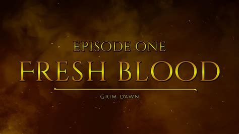 Grim Dawn - S1E1 - Fresh Blood - Veteran Gameplay (Miss Yiddith) - YouTube