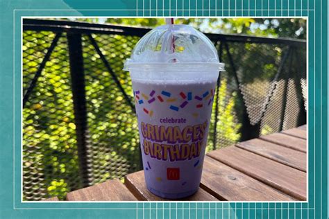 TikTok Uncovered McDonald's New Grimace Shake Flavor—Here's the Verdict