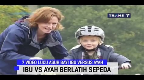 Video Lucu Asuh Bayi Ibu Versus Ayah On The Spot Trans 7 Terbaru 30 ...