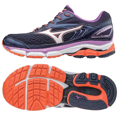 Mizuno Wave Inspire 13 Ladies Running Shoes - Sweatband.com