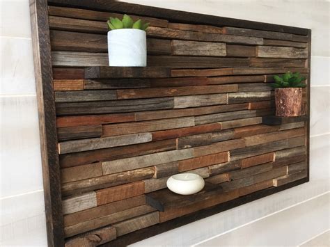 20+ Modern Rustic Wall Decor – HomeDecorish