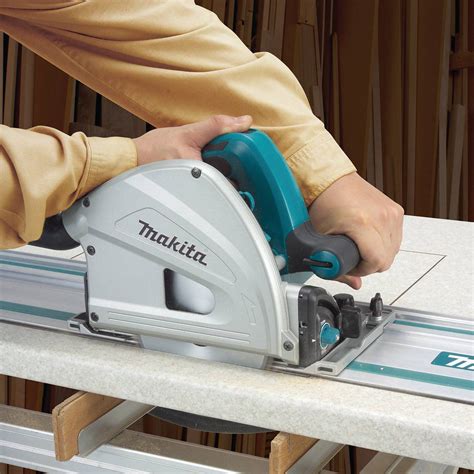 MAKITA Track Saw, 6 1/2 in Blade Dia., 13/16 in Arbor Size, Max ...